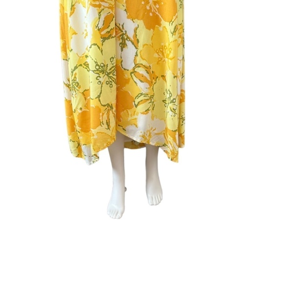 FAITHFULL THE BRAND|Womens 6 Asturias Midi Dress Loretta Floral Print Halter NEW - Picture 5 of 16